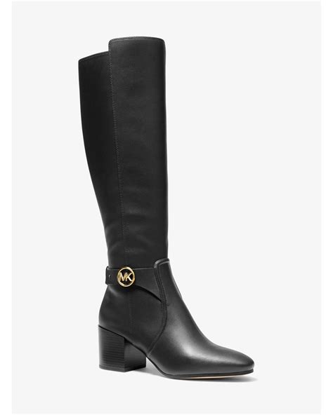 michael kors carmen faux leather ankle boot|Michael Kors Carmen Faux Leather Ankle Boot .